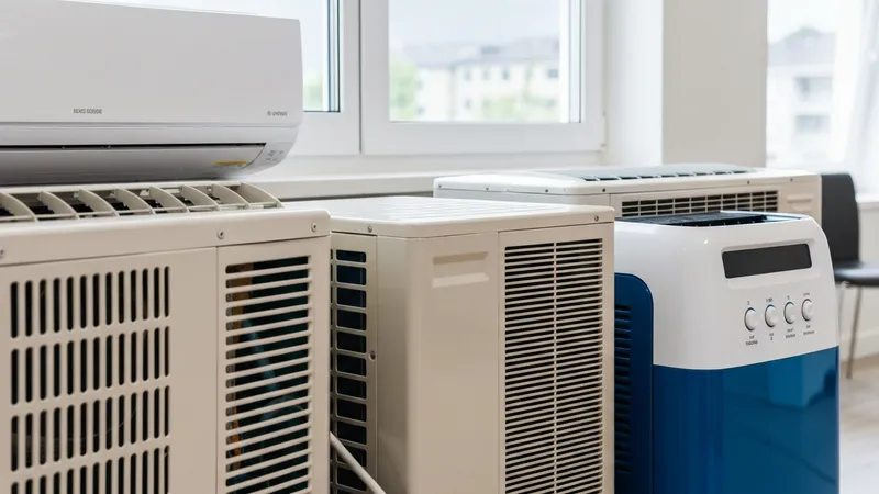 Types de systèmes de climatisation